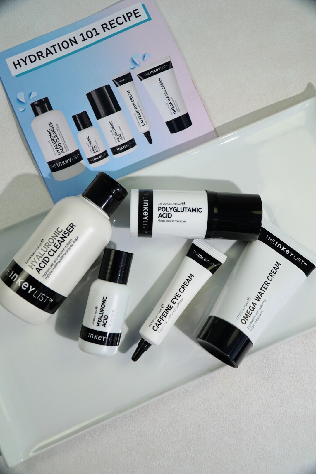 Hydration 101 from theinkeylist