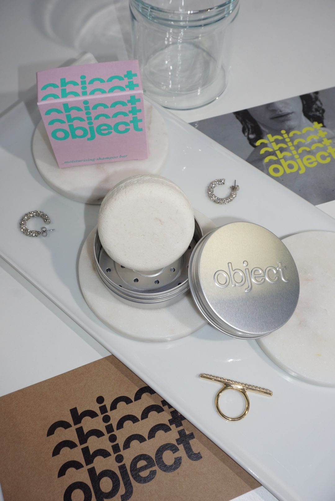 Object Beauty Solid Shampoo Bar