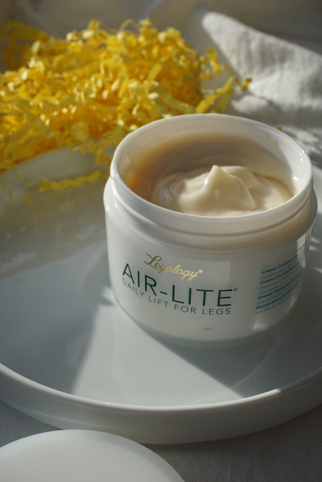 Light & Airy Leg Cream From Legology