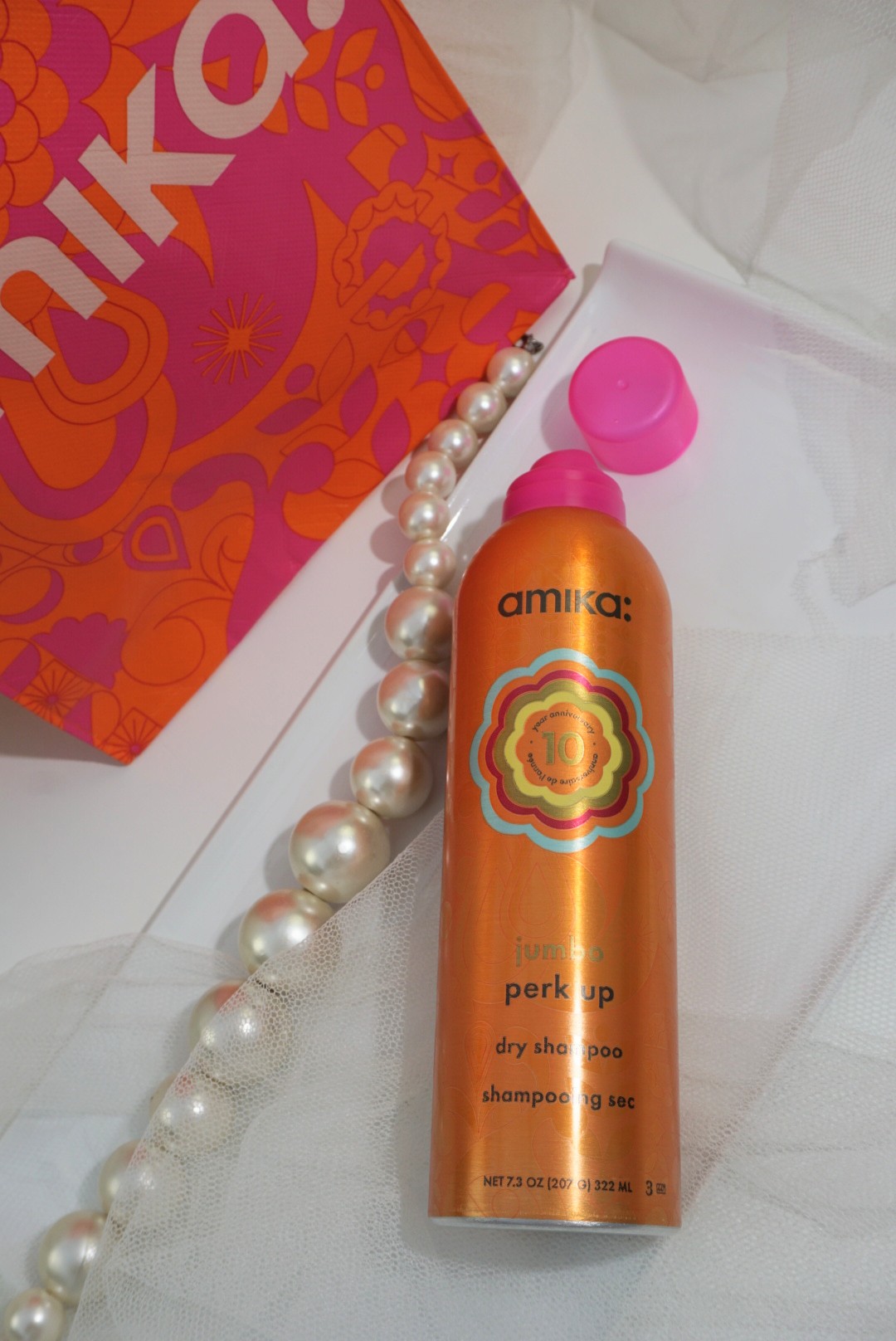 Amika Jumbo Perk Up Dry Shampoo