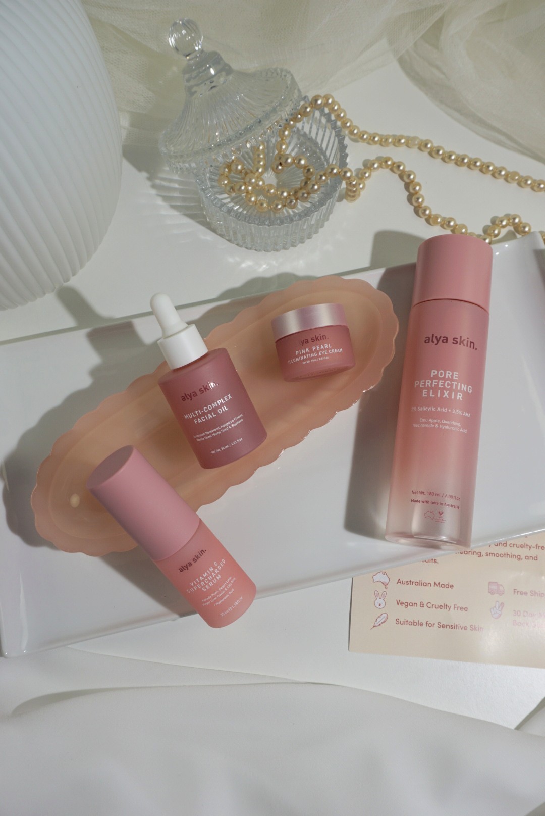 Alya Skin Care Product Review