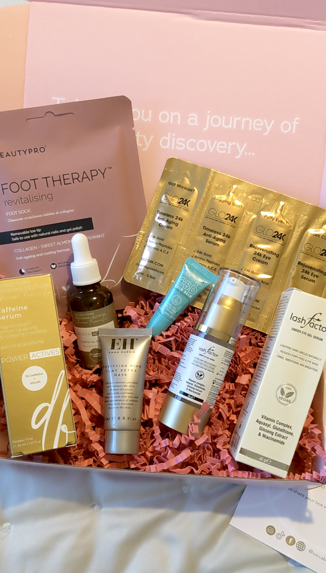 Here's What in the Rest & Recovery From Roccabox...