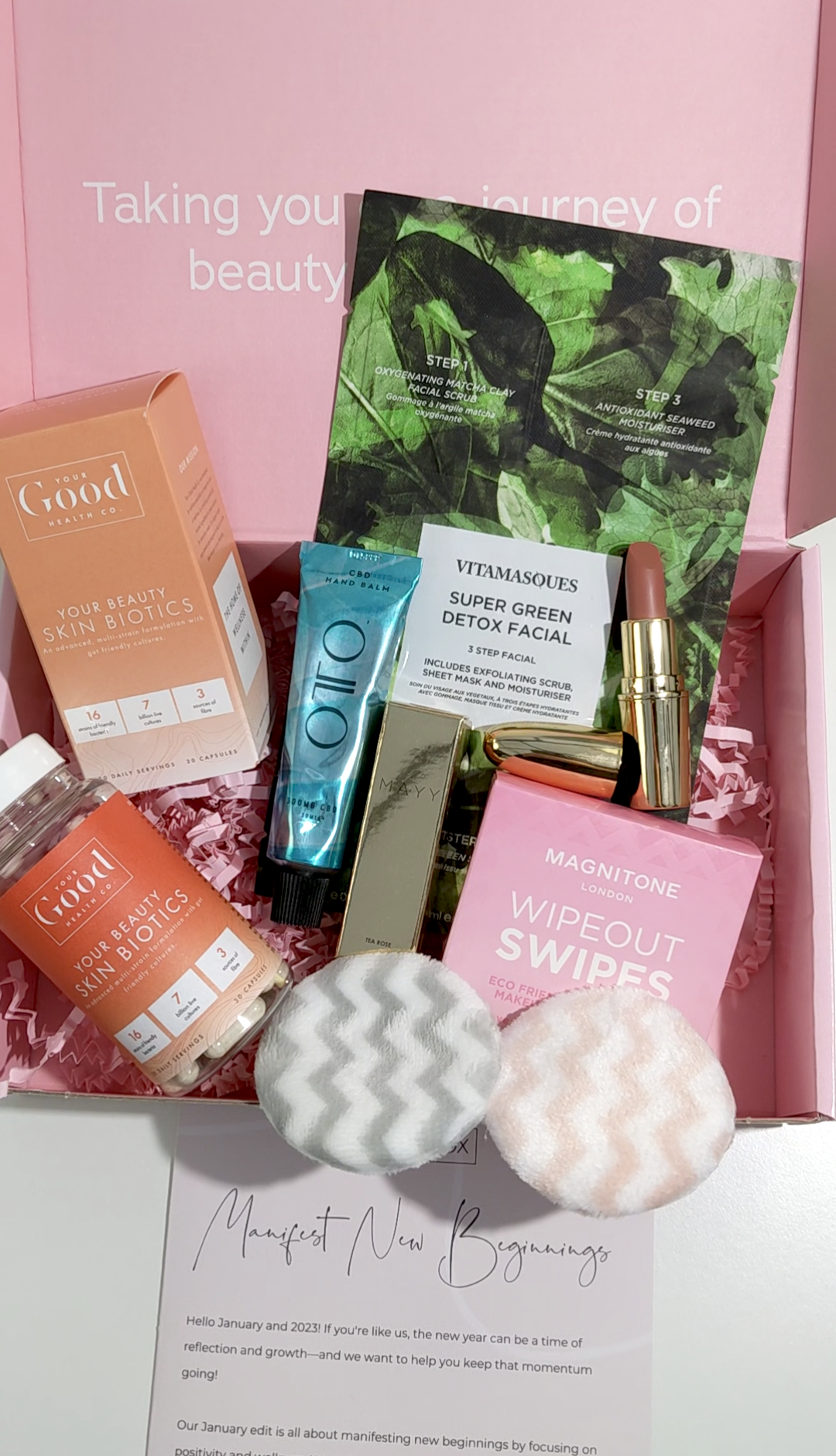 I tried a 2023 Rocca Box & here’s what’s in it.