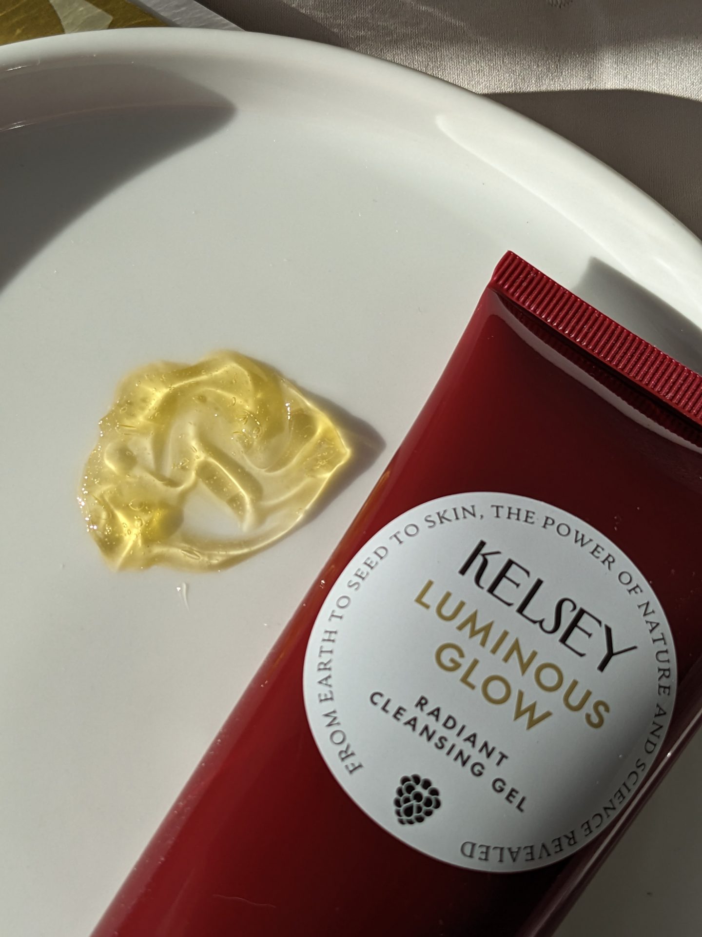 A Multi Use Face Wash & Face Mask