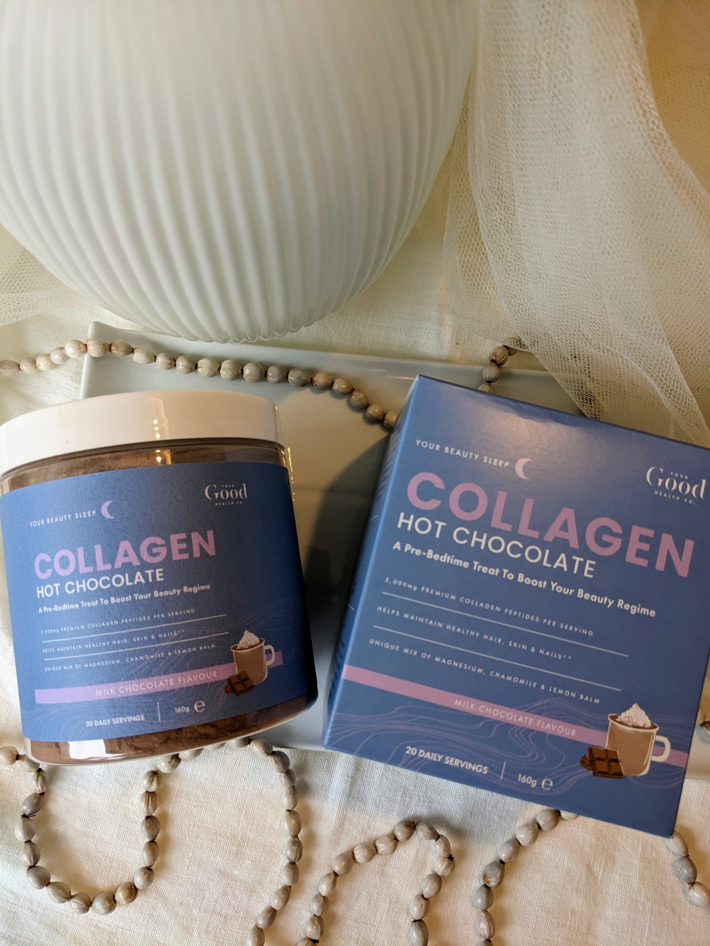Collagen Hot Chocolate From Your Good Health Company