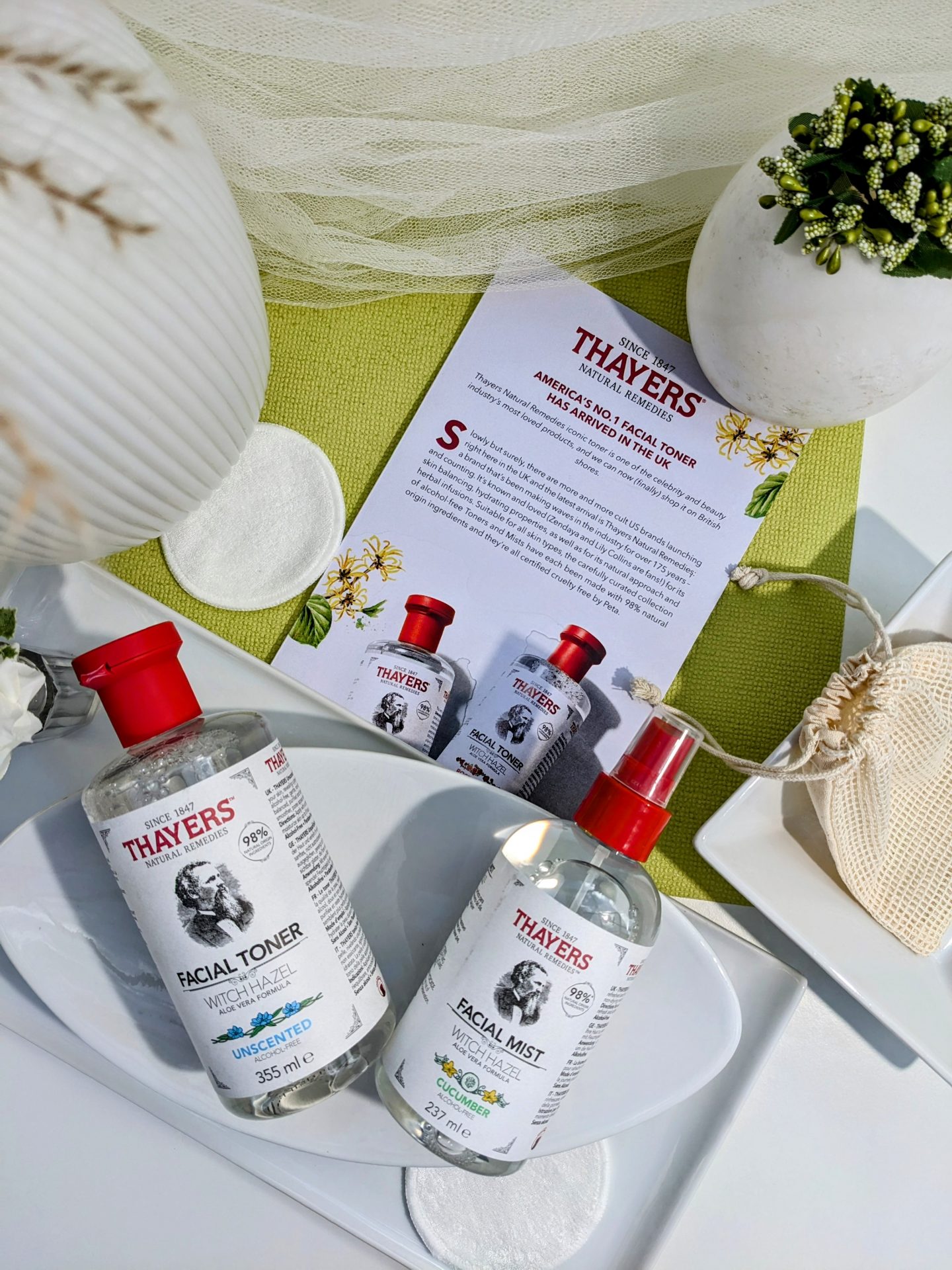 Thayers Cucumber Face Mist & Toner