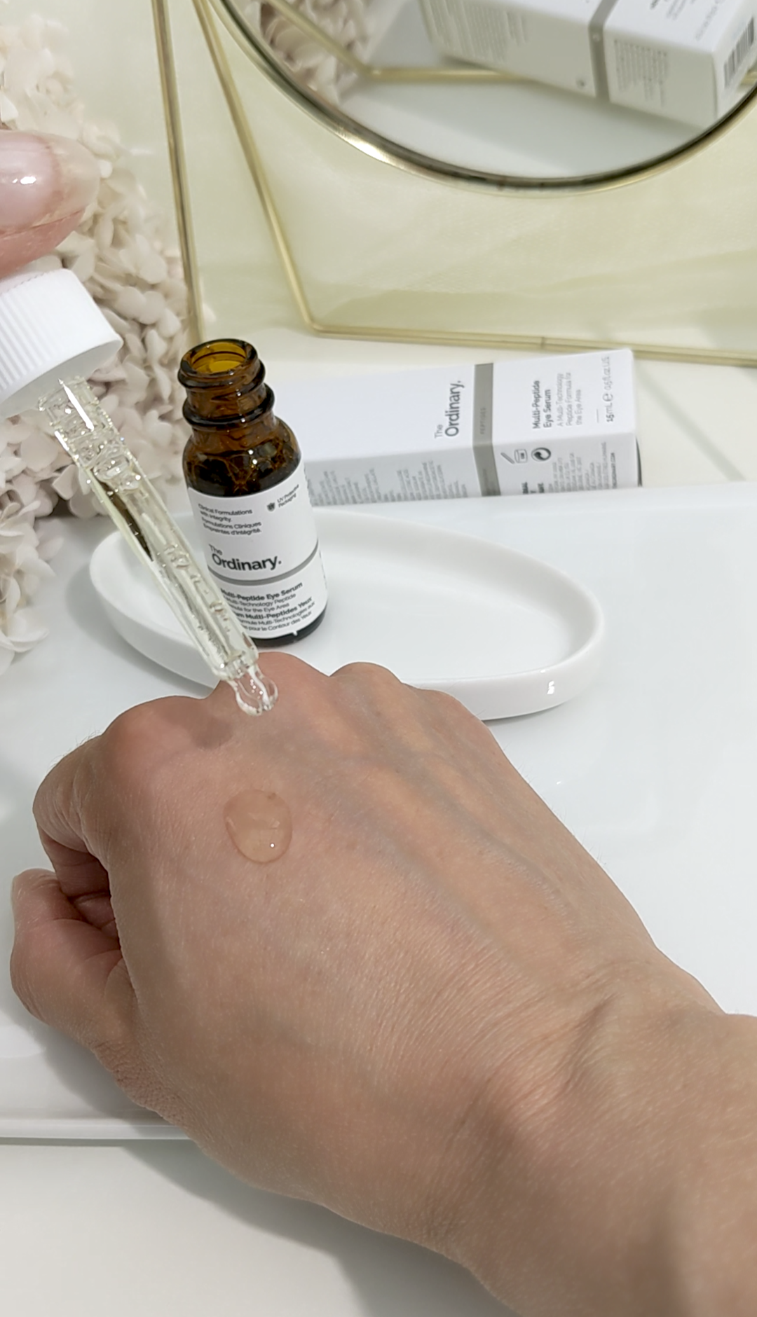 The Ordinary Multi Peptide Eye Serum.