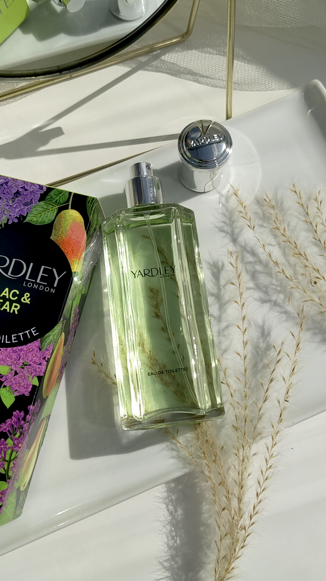 Lilac & Pear Fragrance From Yardley