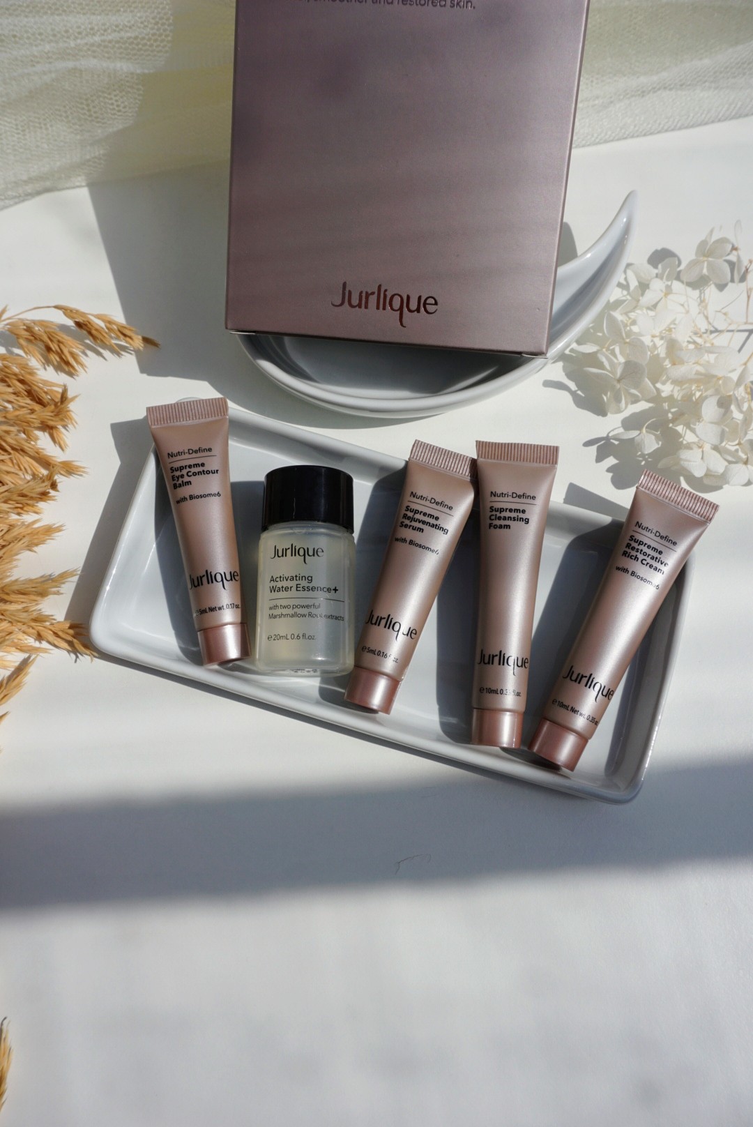 Jurlique Nutri-Define Range Review