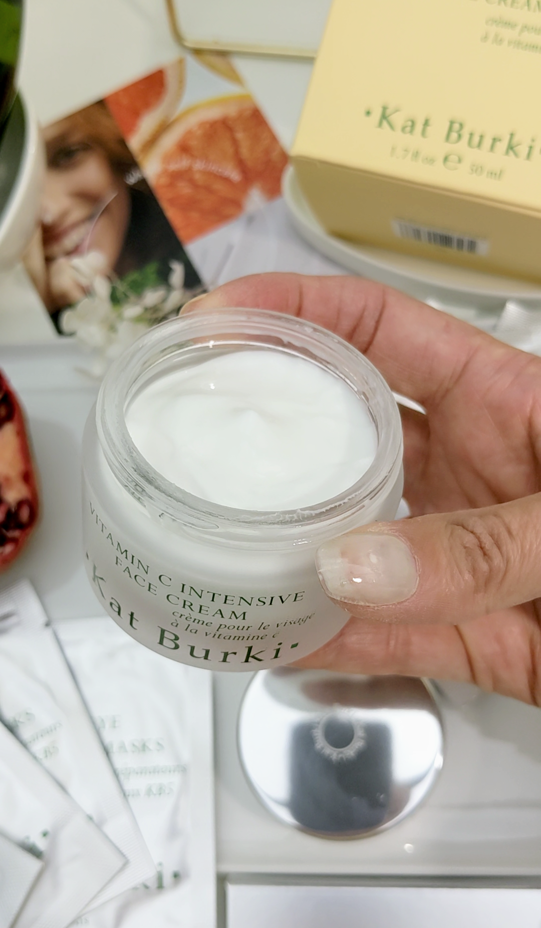 Kat Burki Vitamin C Intensive Face Cream Review