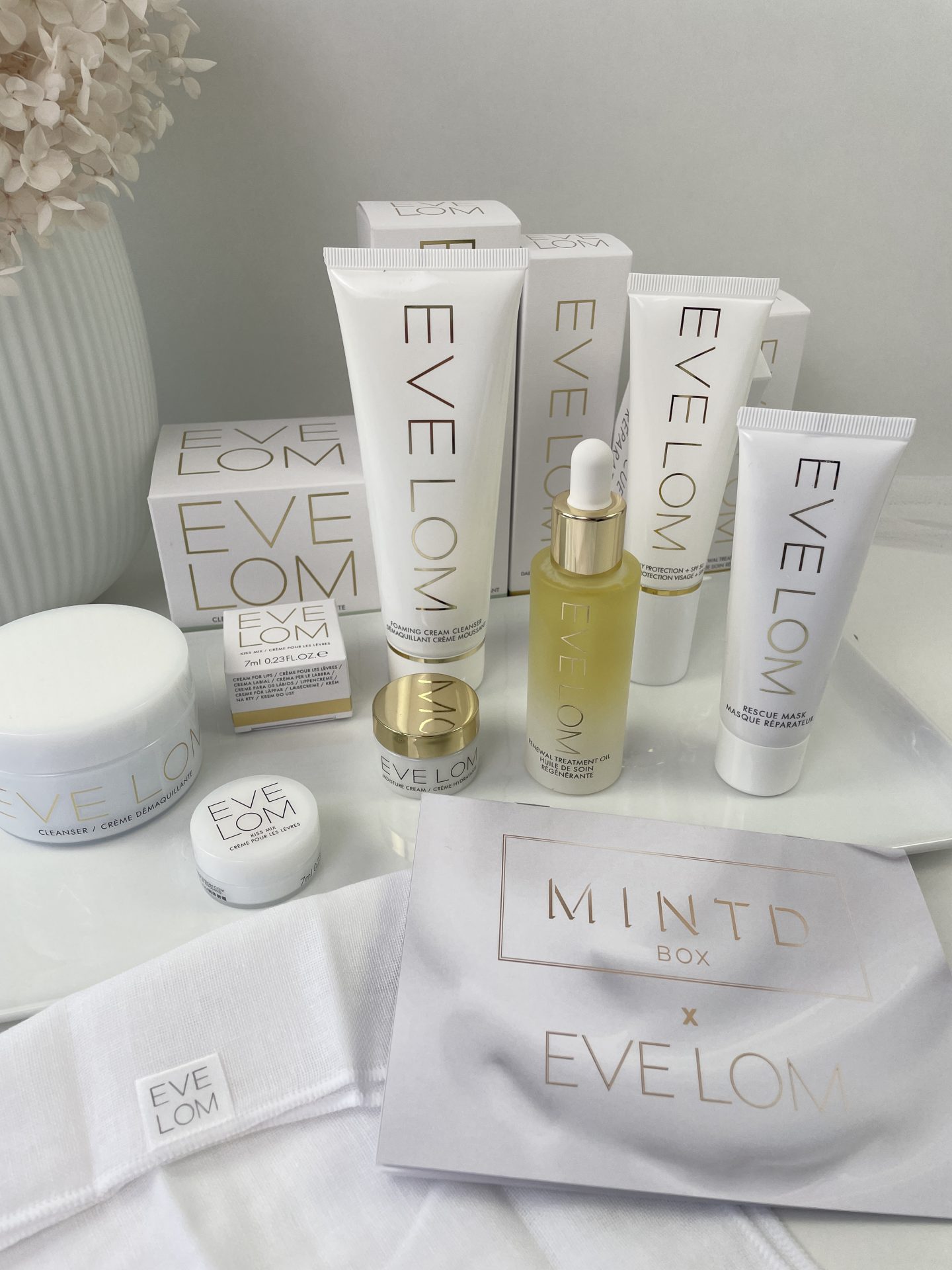 Trying Out May’s Mintd exclusive Eve Lom Edit